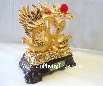Thiên nga vàng đế gỗ - hạnh phúc tri gia A169