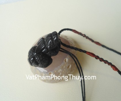 Tỳ hưu thạch anh đen vẩy rồng mới FS933